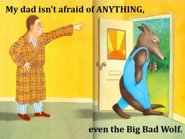 父亲节英语儿歌mydaddy,父亲节的英文绘本