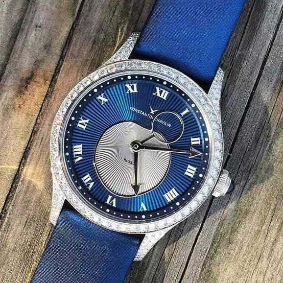 手表的设计能有多野?这个俄国犹太人给瑞士上了一课