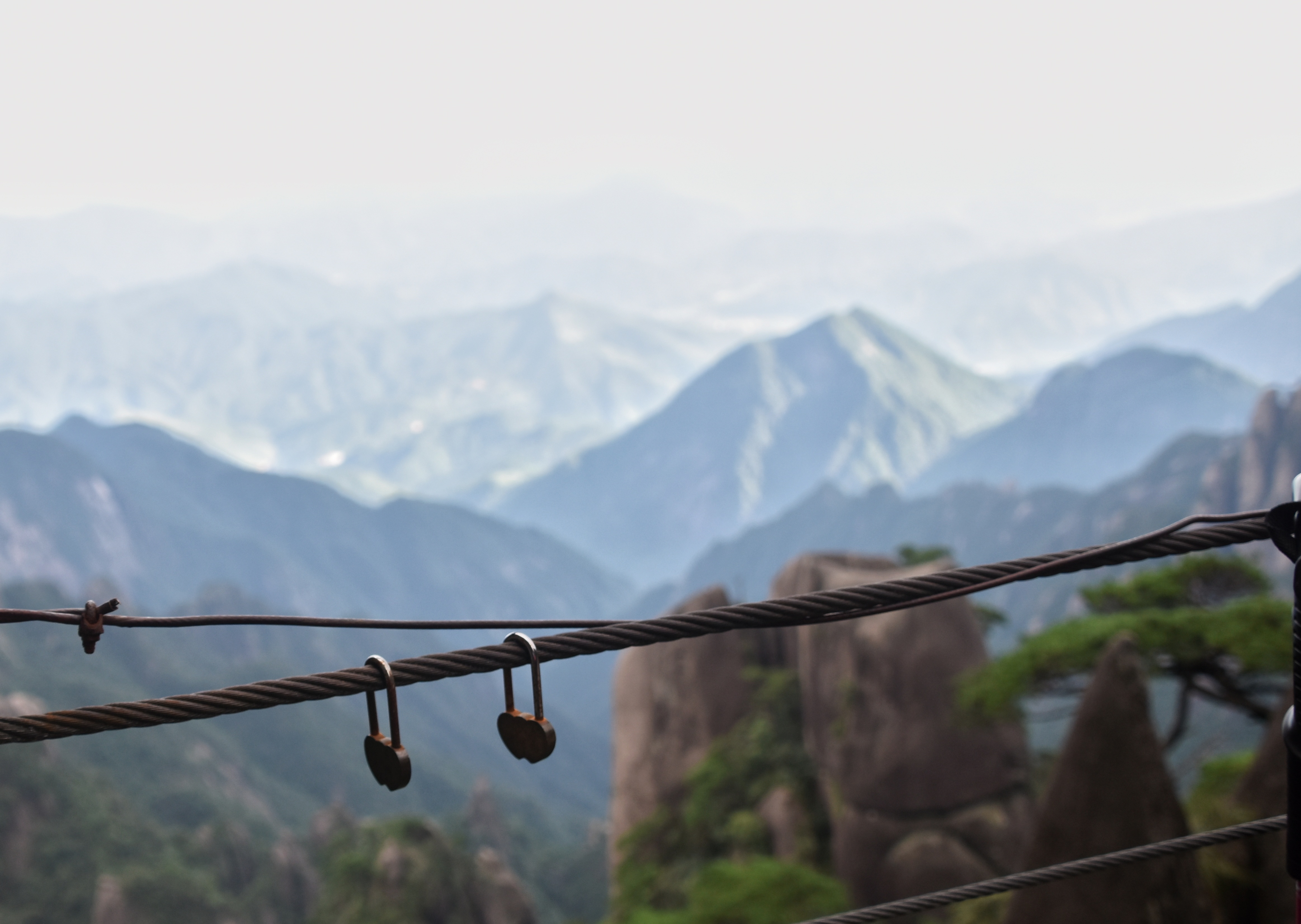 大美中国之江西上饶三清山,江西上饶的三清山美景