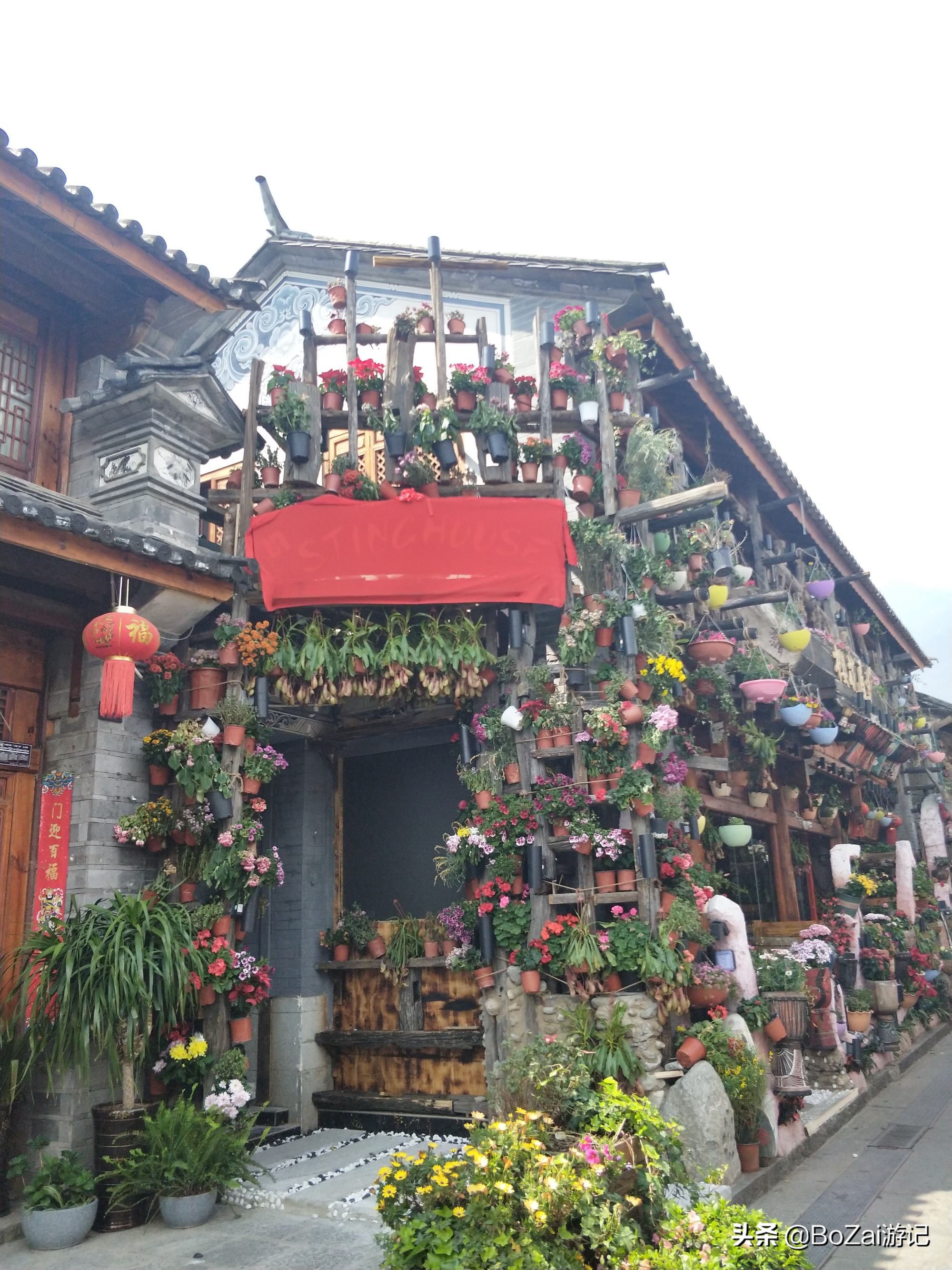 到云南大理旅游必去的17大景点，有影视基地，也有历史文化古城