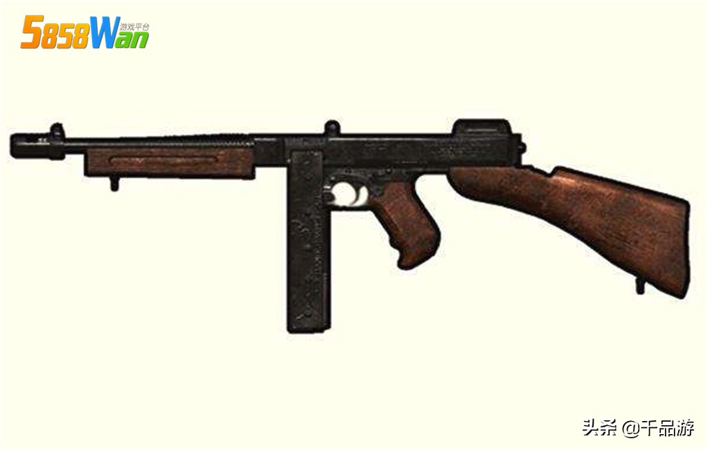 和平精英m4突击步枪和uzi冲锋枪,和平精英伤害最高的冲锋枪排名