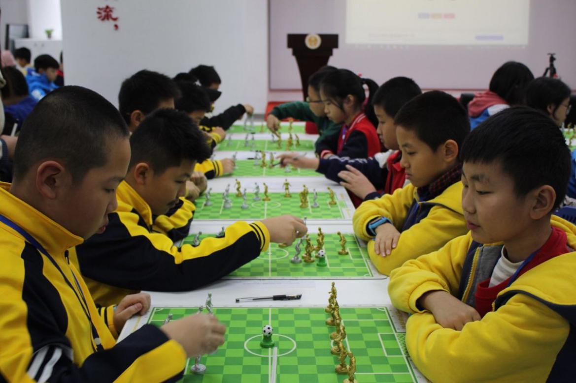 高仕足球棋2019（福州团队交流赛业余联赛启动宣导