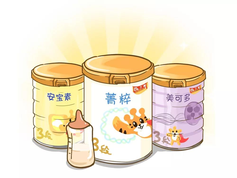 什么奶粉有助于智力发育,什么奶粉有助于孩子聪明