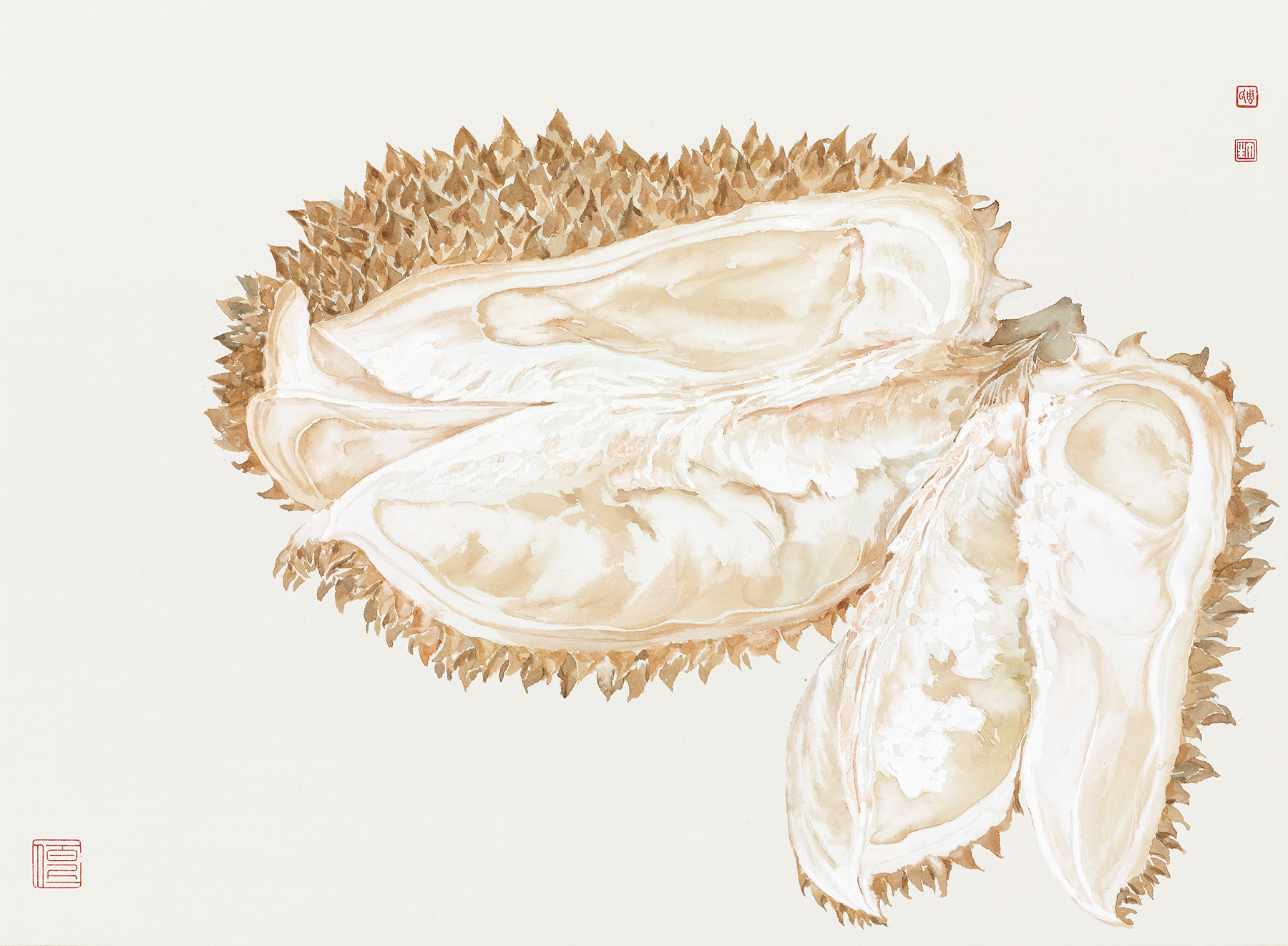 正大气象展览会视频,颜真卿书法的正大气象