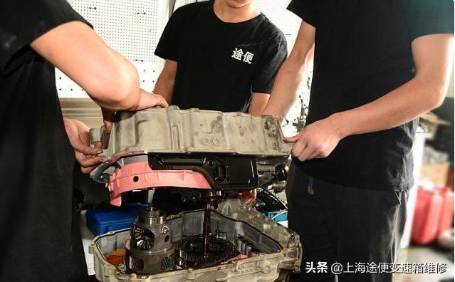 君威发动机与变速系统维修或保养,别克君威发动机和变速系统保养