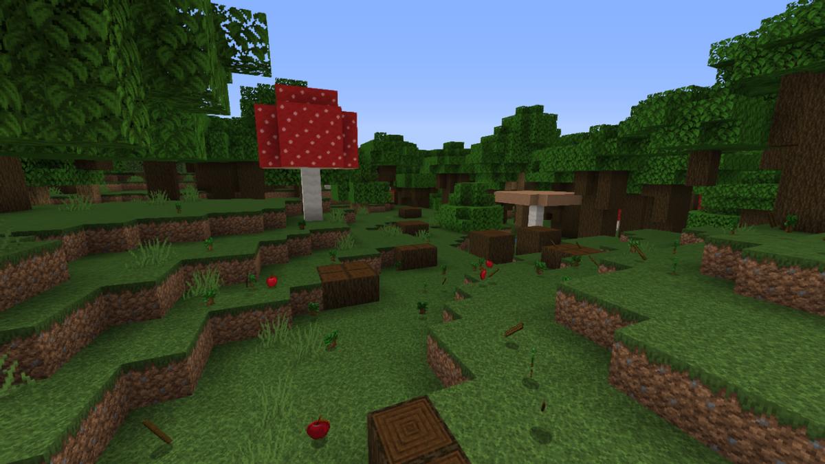 我的世界:垦荒玩家招术多,烧火开荒是潮流,你属于哪一种?