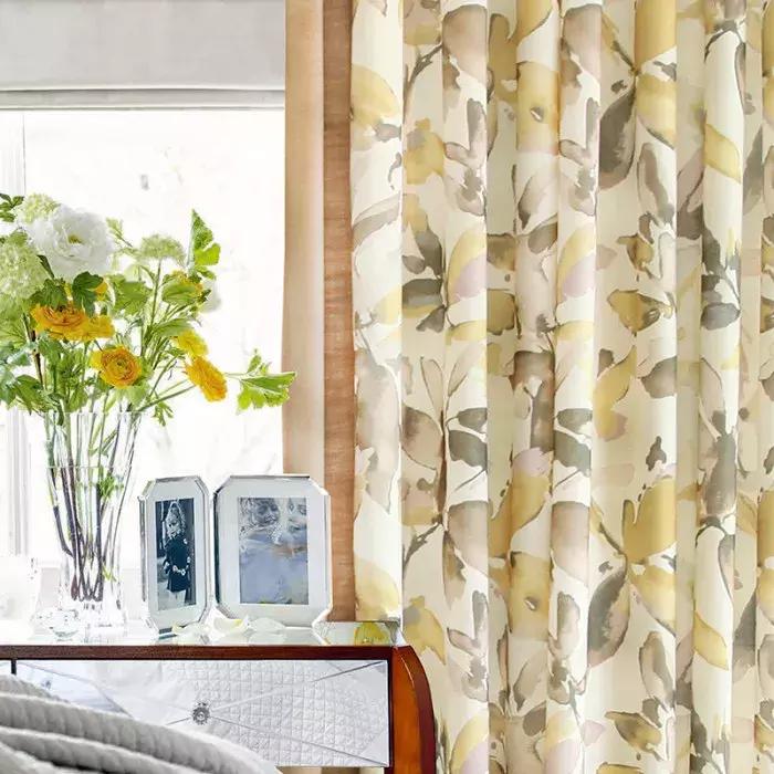 美式家具搭配什么窗帘,美式装修风格窗帘的搭配