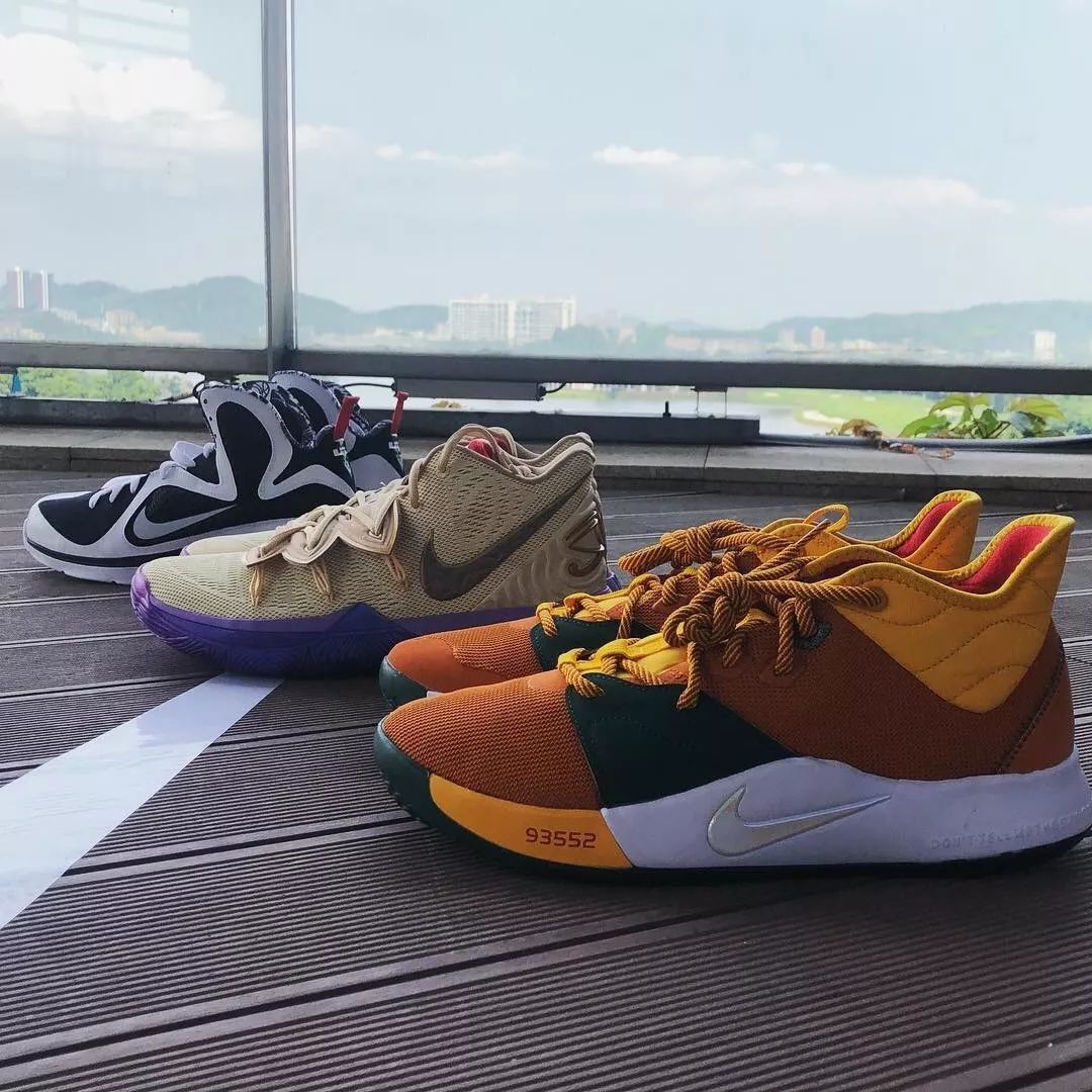 盘点白敬亭的私藏潮鞋,白敬亭收藏鞋子搞笑视频