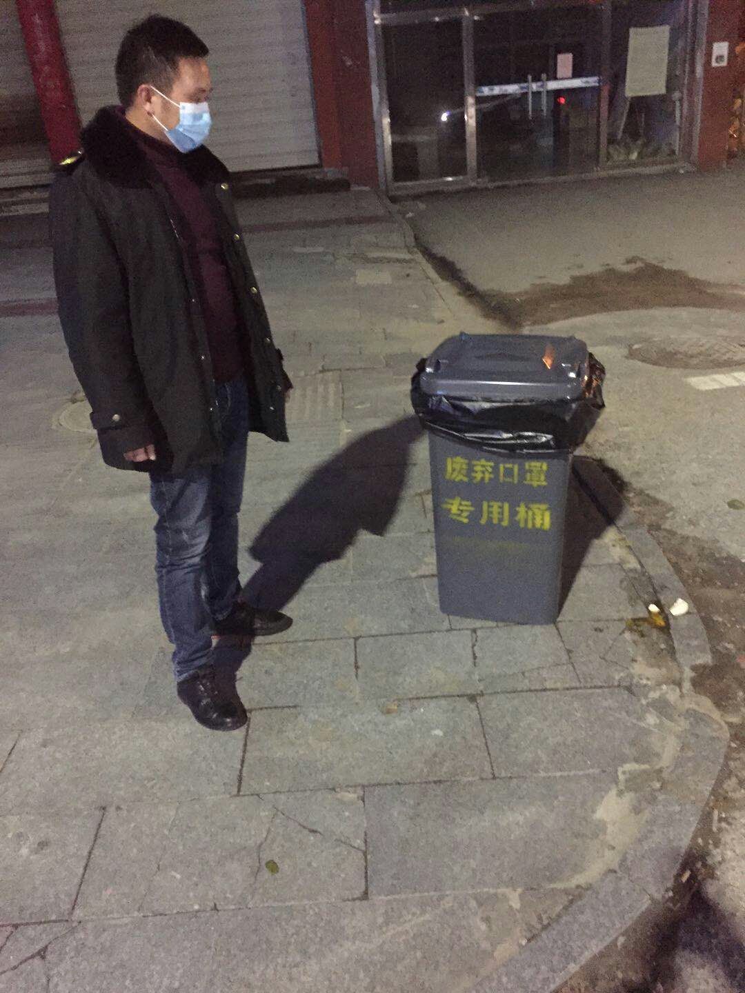 兄弟三人齐上阵疫情防控共练兵