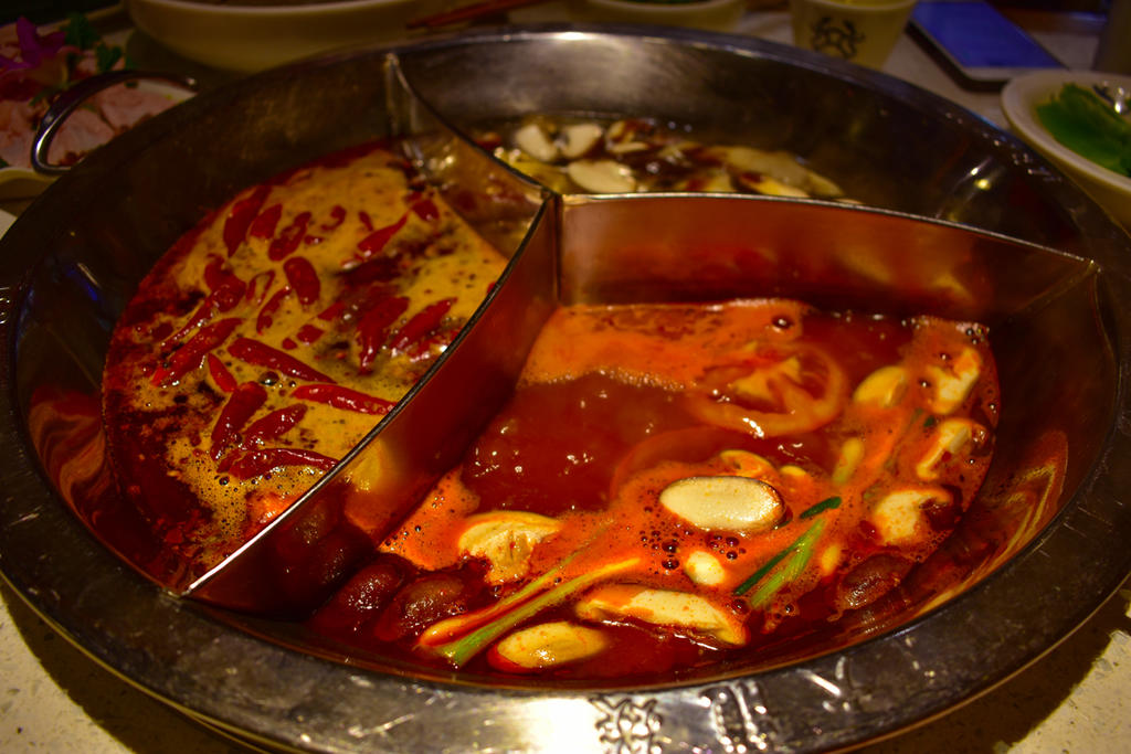 来成都一定要尝尝地道的火锅,成都不可错过的餐馆