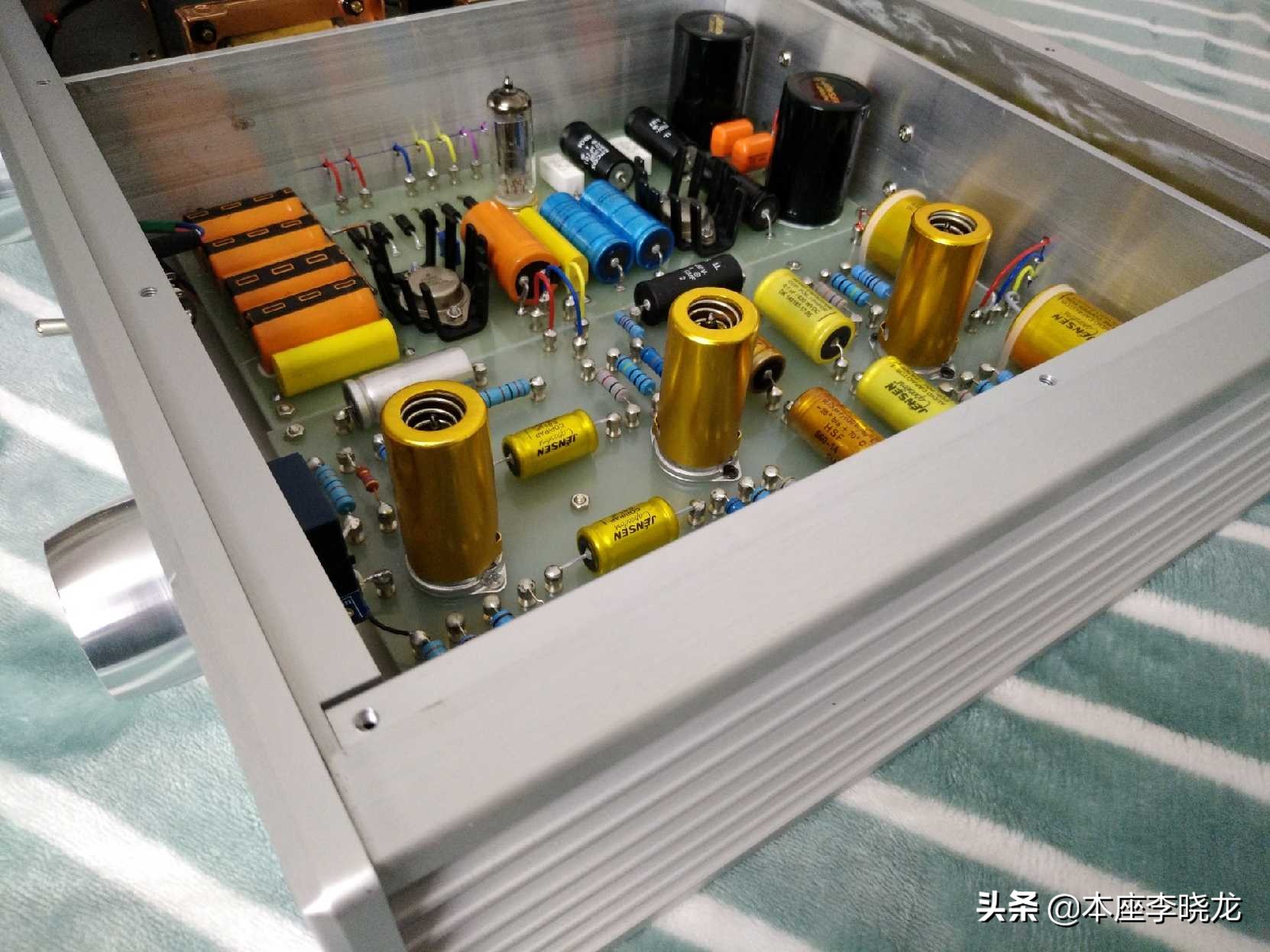 电子管胆机diy套件,diy手工胆机