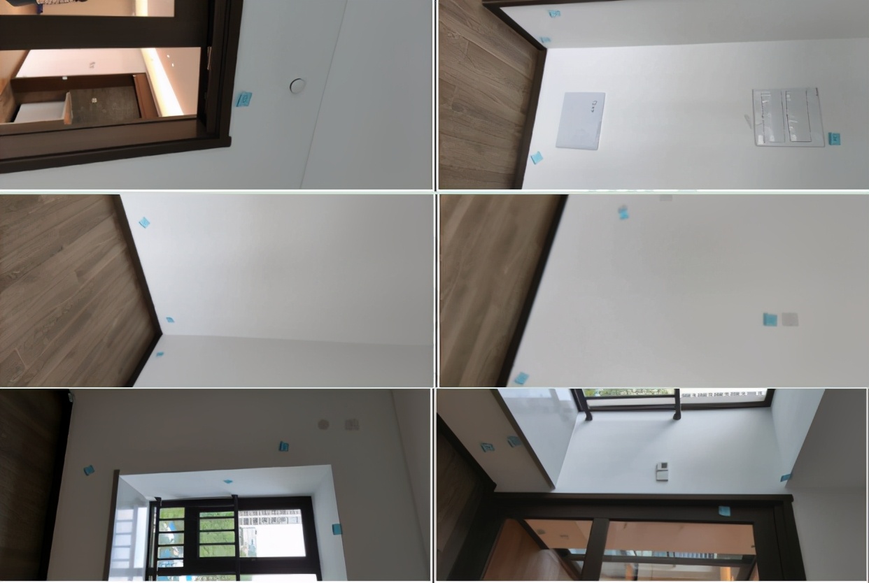 验房墙面不平误差多大可以收房,验房记录全过程话语