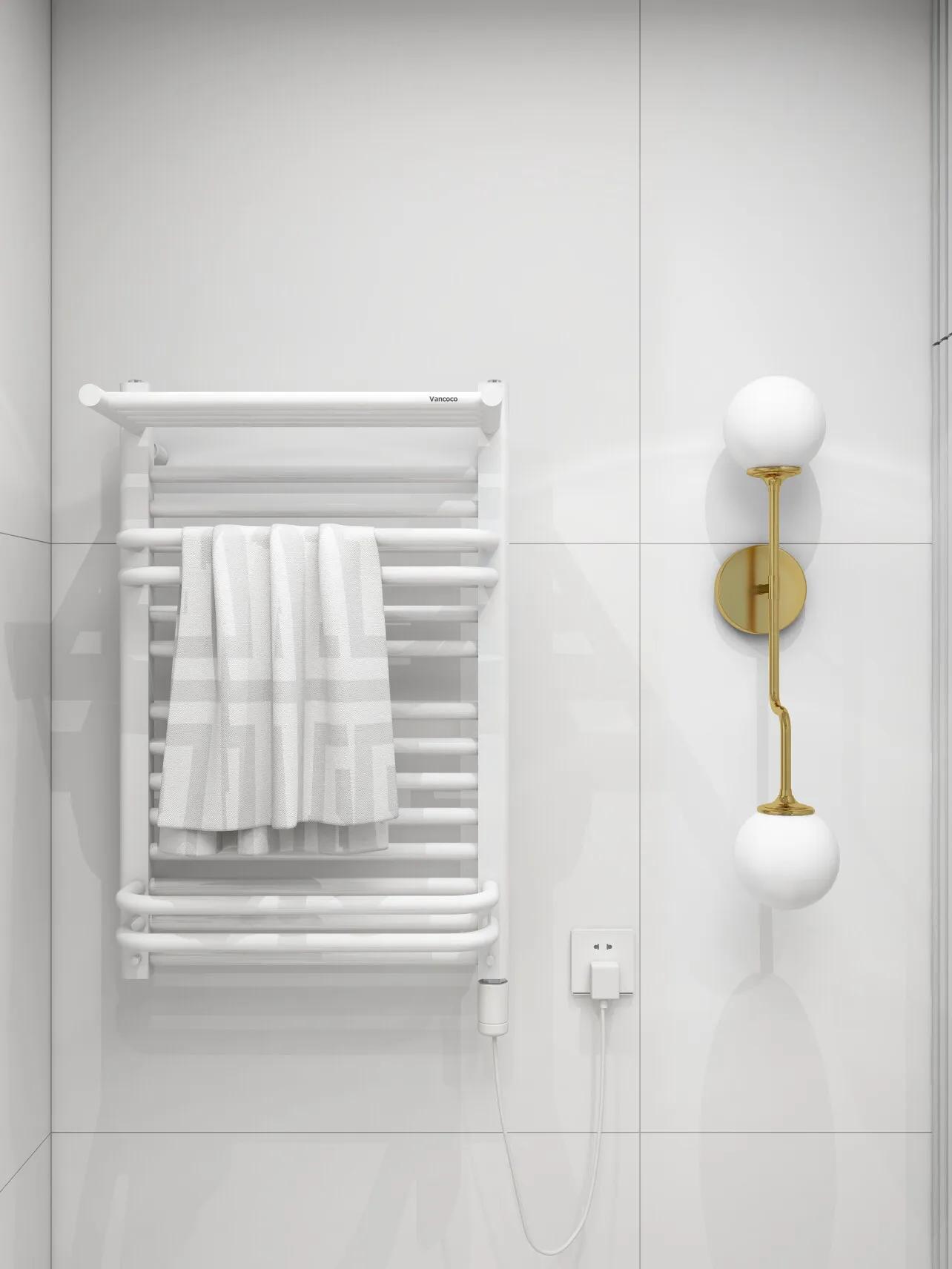 家里有必要用电热毛巾架吗,电热毛巾架房间能暖和吗