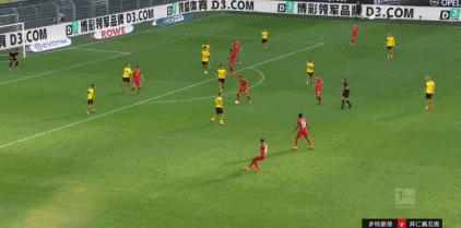 基米希神仙球吊射破门,基米希惊天倒钩救主