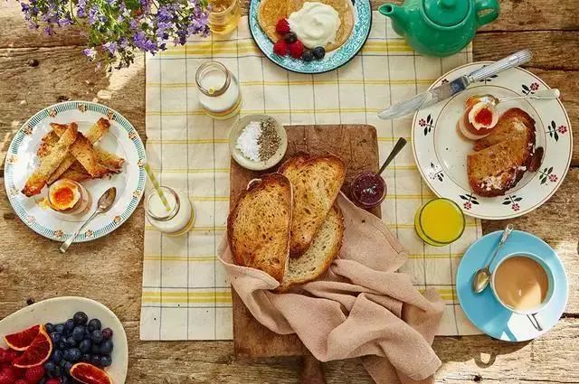 美国公认长高早餐,欧美人一日三餐主食吃什么