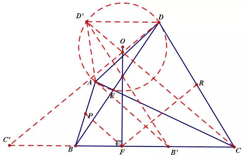 蝴蝶定理的证明,数学的蝴蝶定理