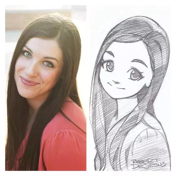 卡通漫画人物手绘简单又漂亮,古风漫画人物怎么画简单漂亮