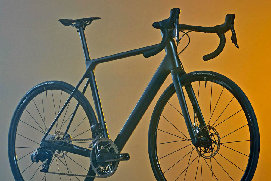 能上路的6kg以下碟刹公路Canyon推出新款EvoDisc