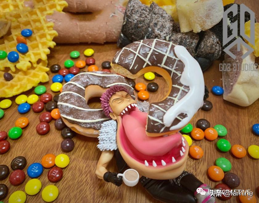 海贼王卡塔库栗模型,海贼王夏洛特卡塔库栗图文