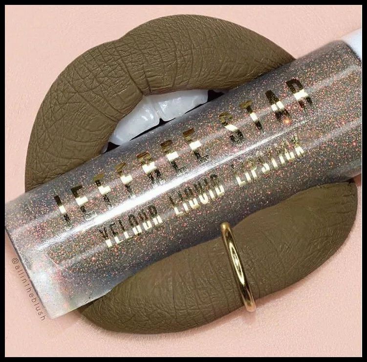 黑黄皮牛油果绿试色,清透显白裸色