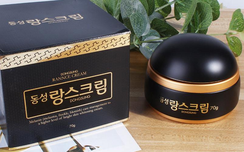 韩国明星都在用的面霜,黑皮韩国明星