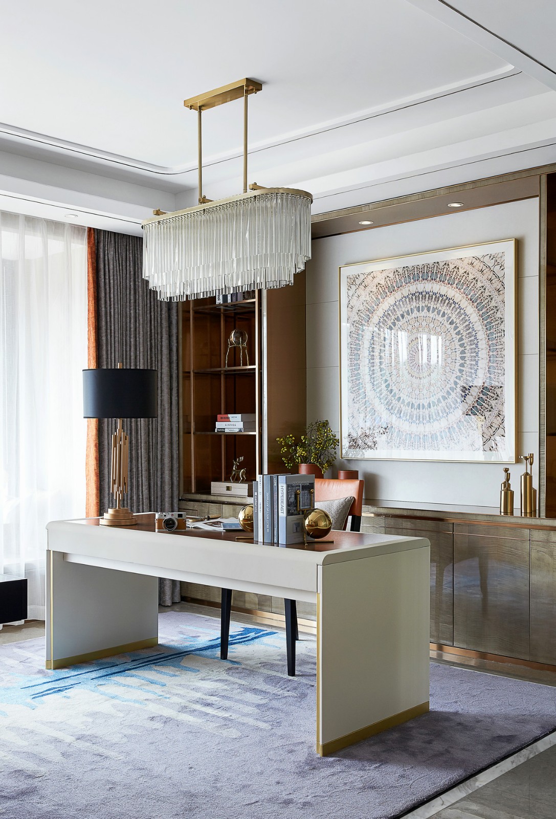 一抹艳丽之色牵动无数追梦人的心弦|美致家居设计-欧模网