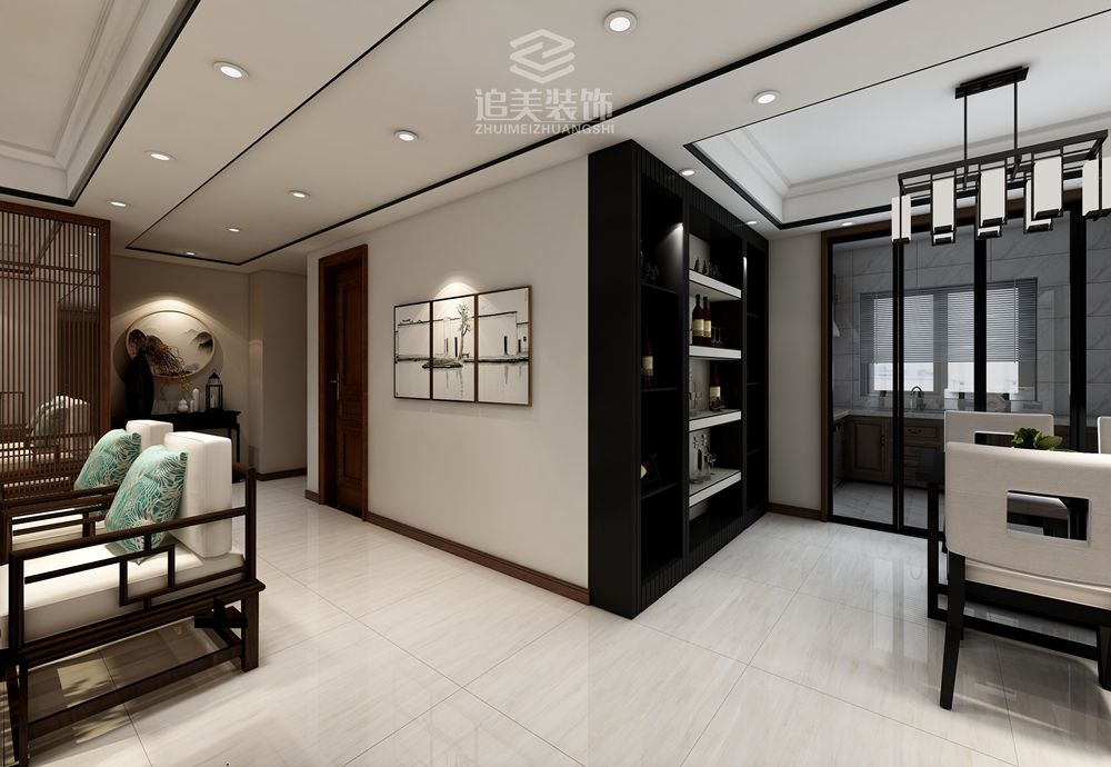 名门万象139平米户型图,名门万象简约风