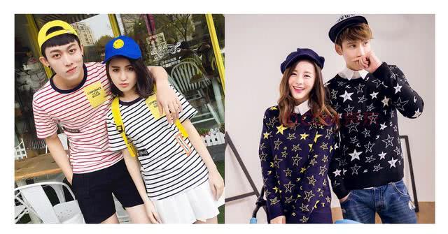 2021年最流行的情侣装温柔型,春天到了一起穿最特殊的情侣装吧