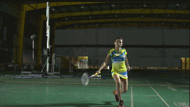 怎样才能打好后场高远球视频,反手各个点位的高远球