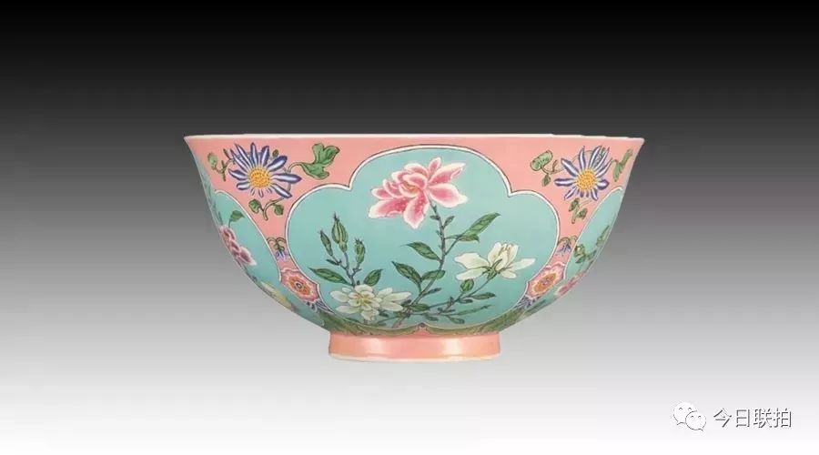 苏富比2018年拍卖乾隆珐琅彩宫碗,2018年拍卖的乾隆炉钧釉瓷器