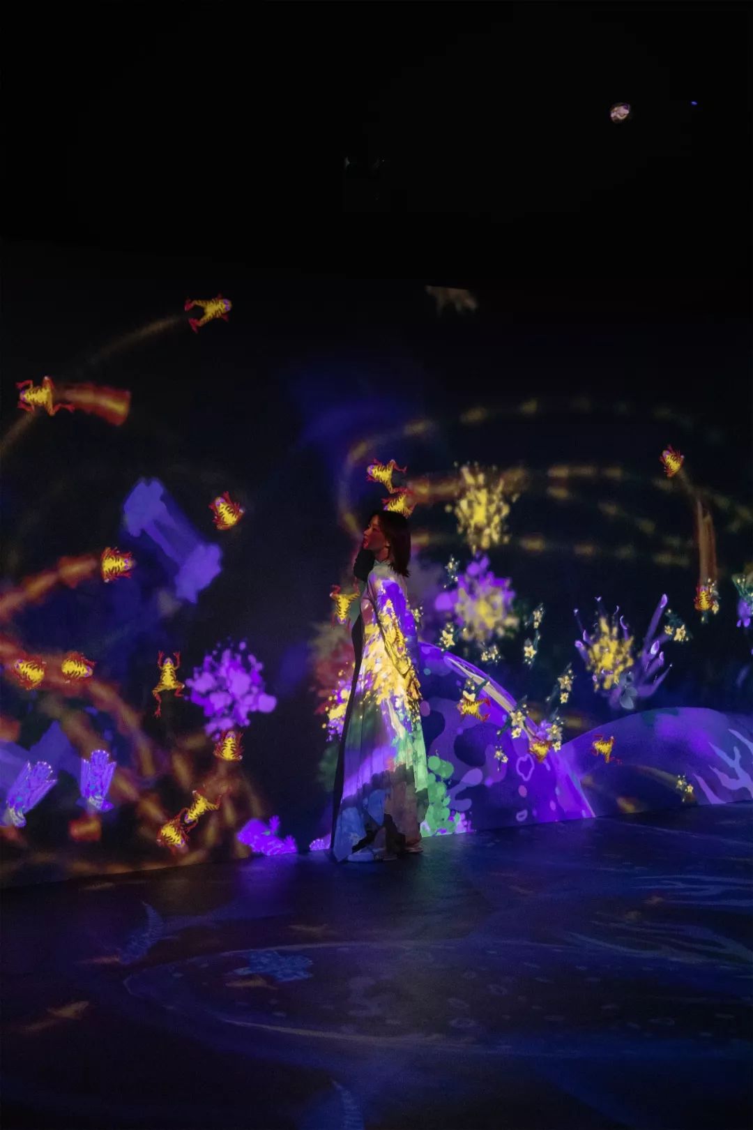 天河潭灯光秀,天河潭灯光艺术展