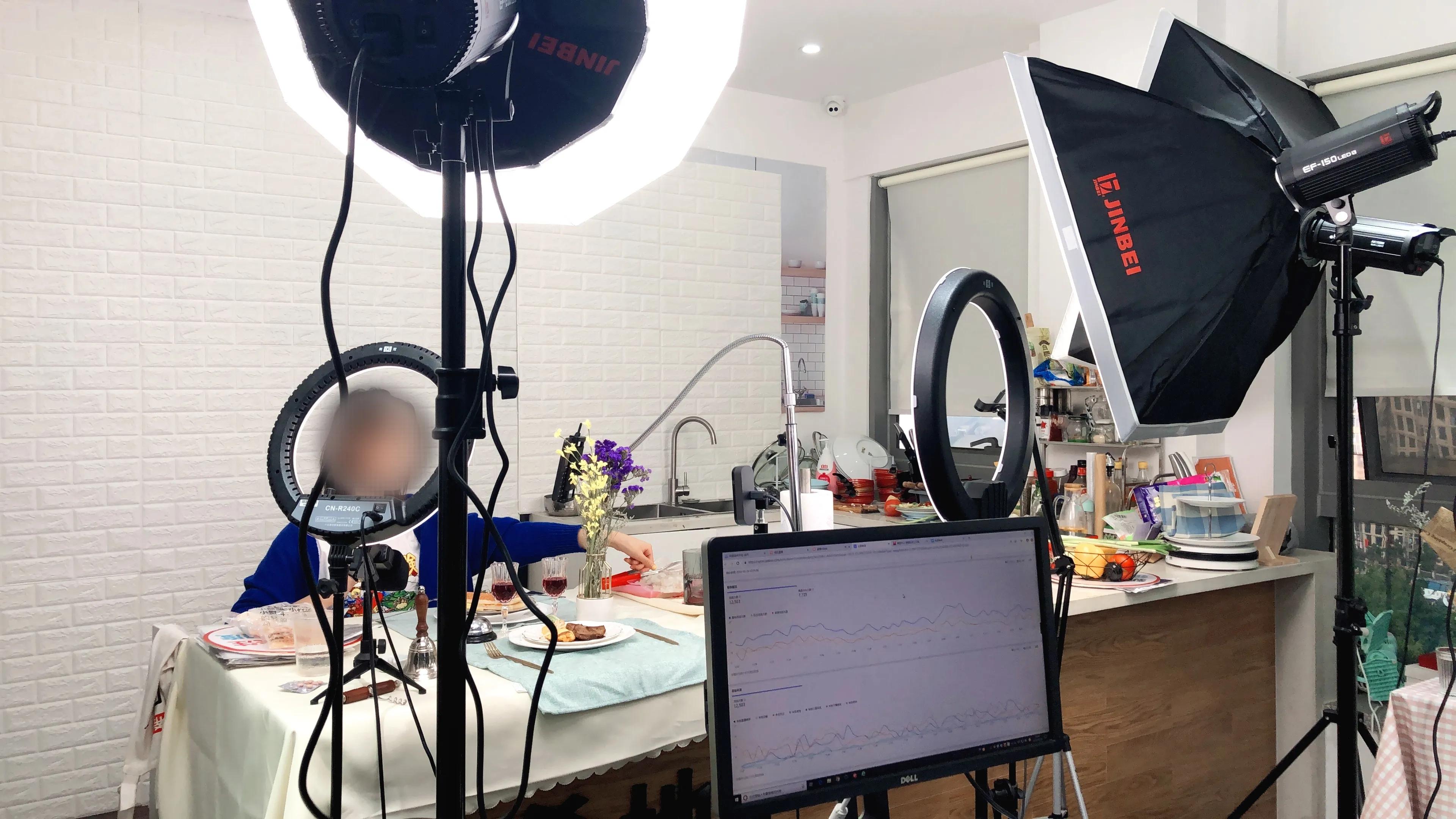 老婆做电商主播,我老婆是主播