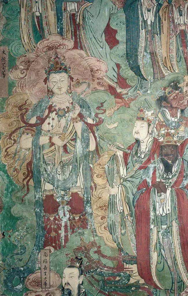 明代的壁画有哪些,中国古代四大壁画