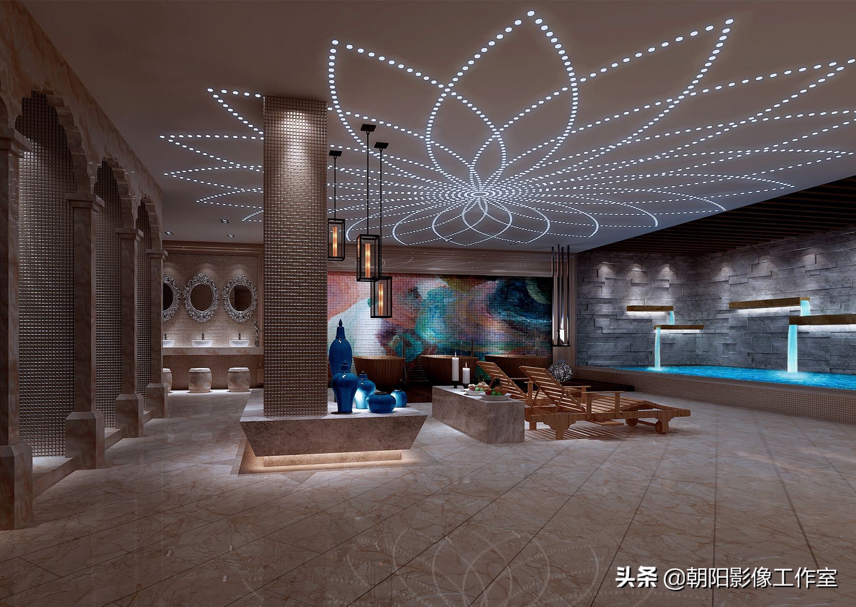 洗浴中心挂羊头卖狗肉,洗浴中心浴池管理