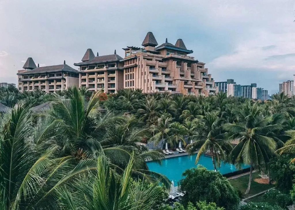 三亚最美海岛酒店,三亚度假酒店攻略