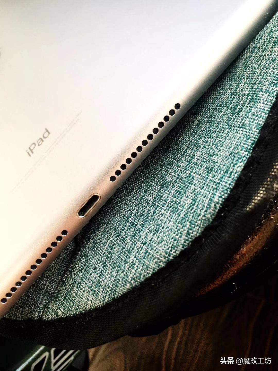 1200元入手美版IPAD2017款32G,99新跑分19万,熊孩子再也不摔了