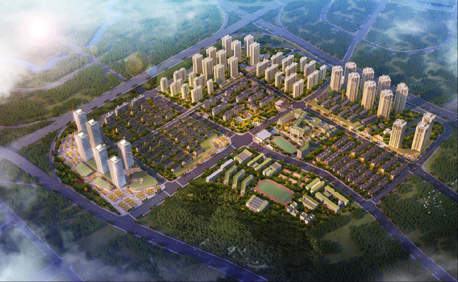 重庆悦来分为哪三个板块,重庆悦来板块的优缺点