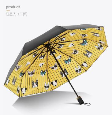 这把小黑伞3折卖89元一把，却有施华洛世奇水晶伞扣，太嚣张了吧