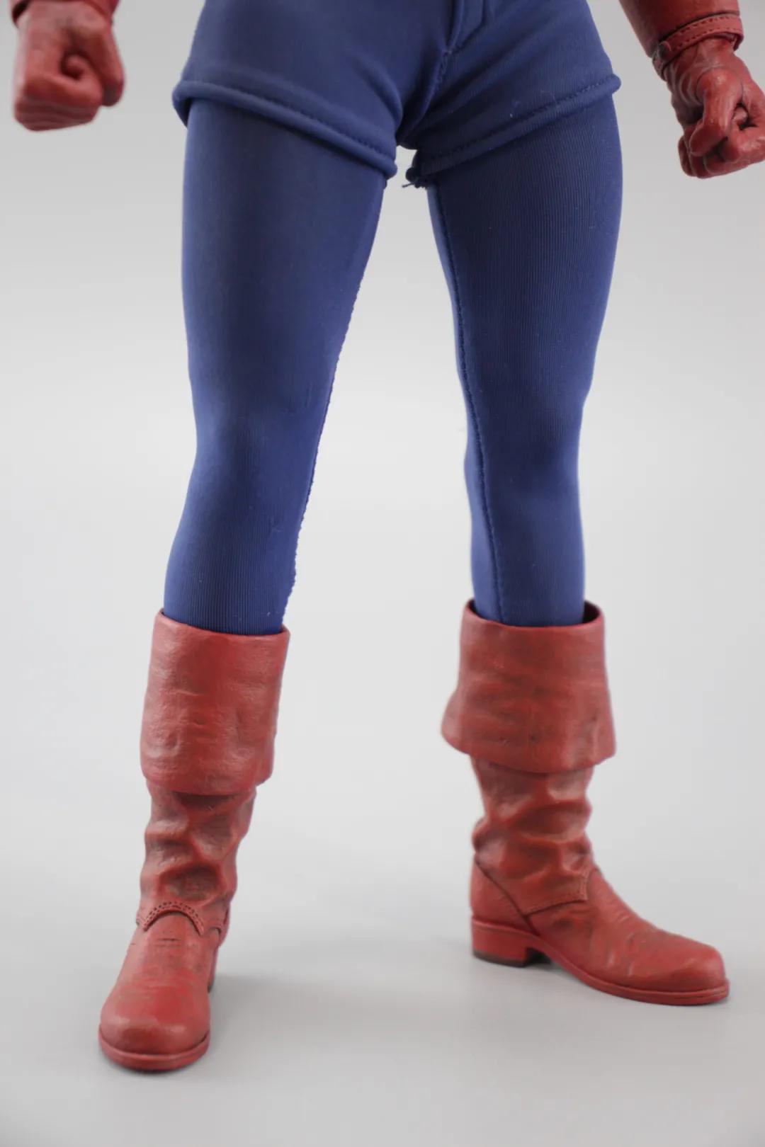 美国队长的最帅瞬间,真正的美国队长是什么样子的