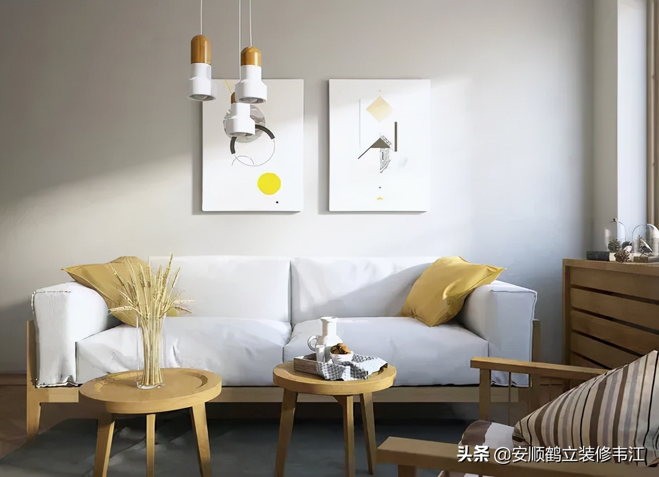 装修沙发怎么摆放最合适,安顺客厅装修方案靠谱