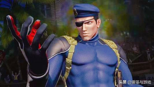 拳皇拉尔夫一拳一管血,拳皇拉尔夫动画