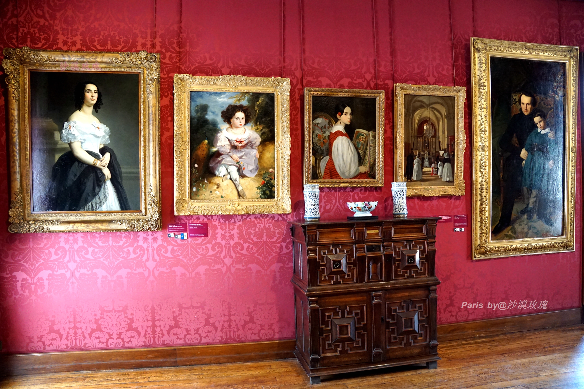 他从未来过中国，却热爱东方文化，为情人亲手设计了“中国沙龙”