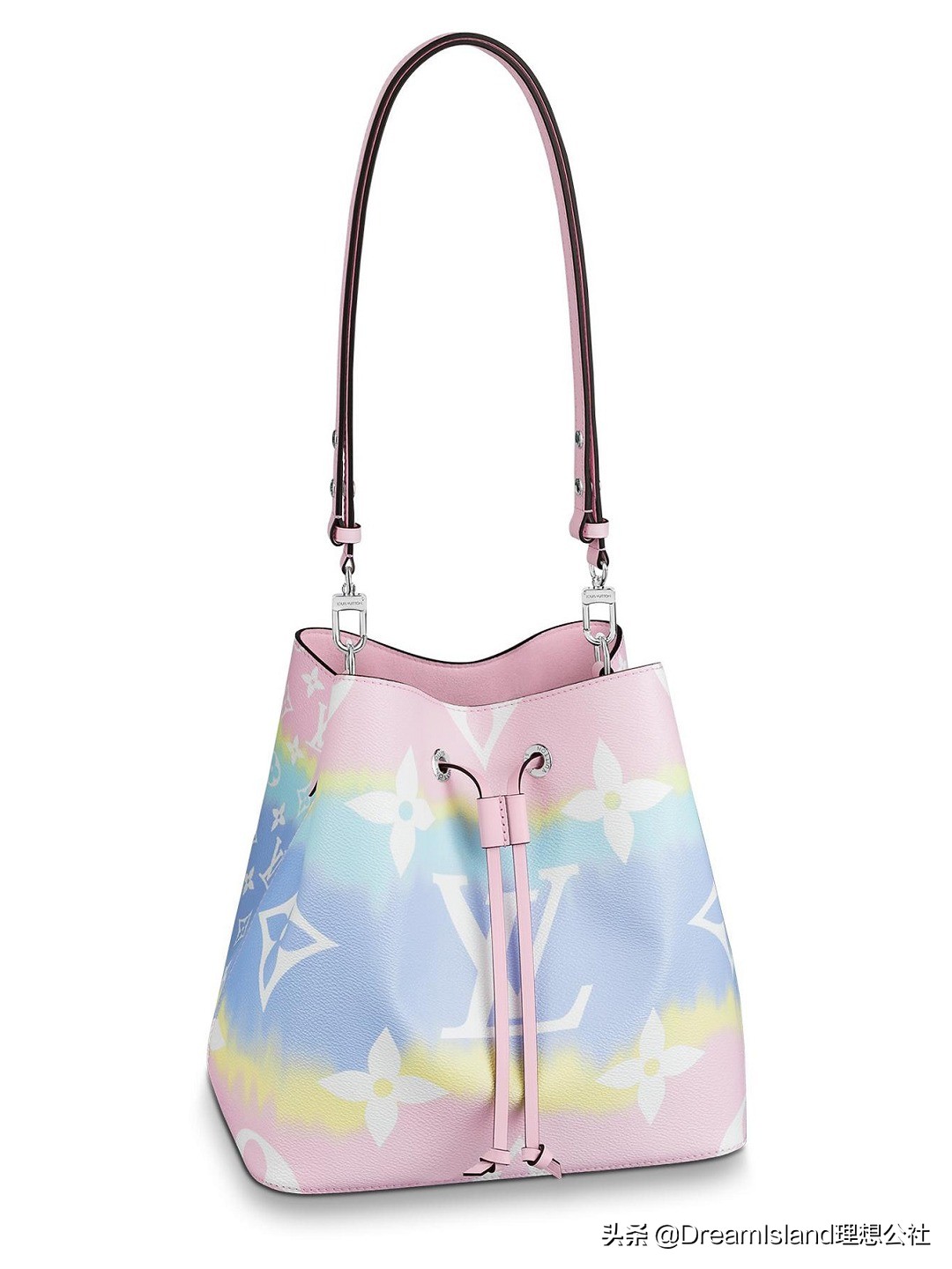 louisvuitton老花牛皮旅行包,louisvuitton秋冬2023高级成衣