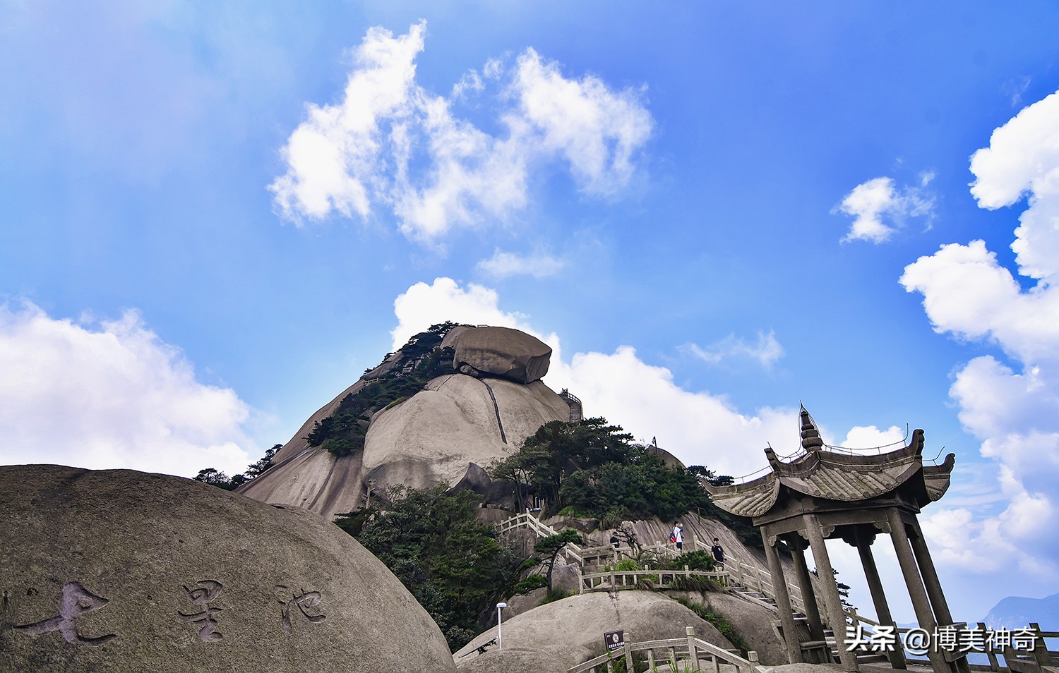 琉璃在天柱山取景的片段,打卡琉璃取景地