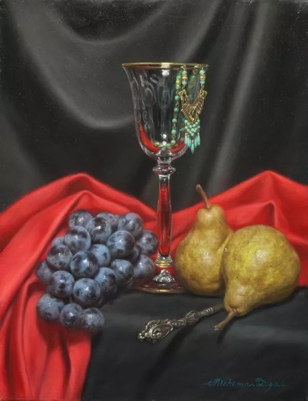 油画日本风景画,油画艺术日本