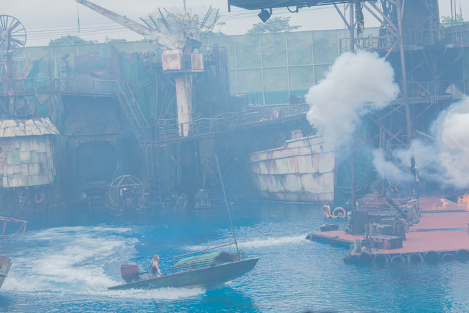 新加坡环球影城项目,新加坡环球影城都有什么项目