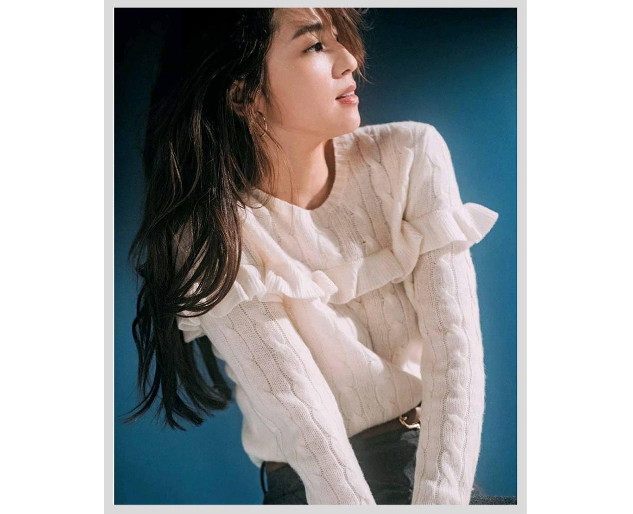 肩膀宽怎么穿搭女生,肩膀宽怎么穿衣服好看