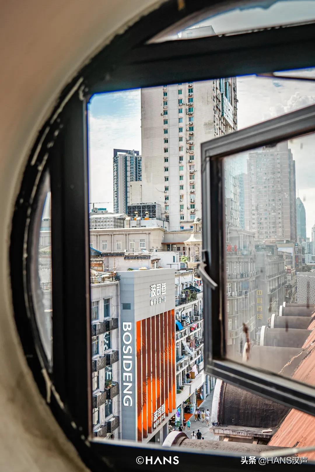 江汉路楼上有人住吗,江汉路楼顶怎么上去