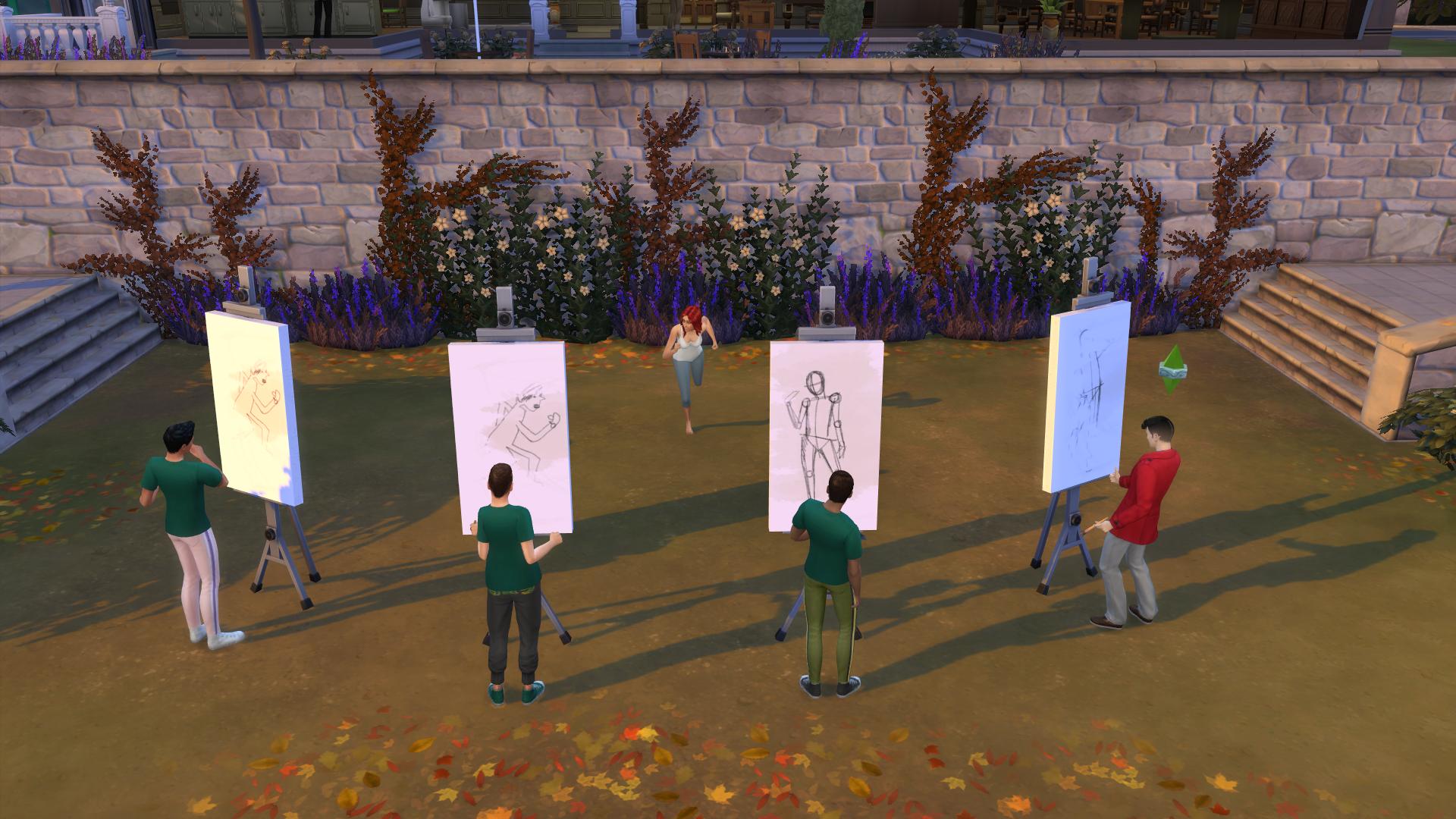 模拟人生4我的故事,模拟人生4为什么我进不了房间