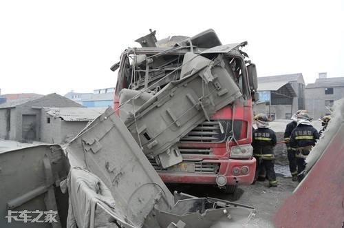水泥罐车的开挂生活,水泥罐车驾驶员的心酸